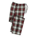 100% Baumwolle Garn gefärbt überprüfen Flanell Sleepwear Hose